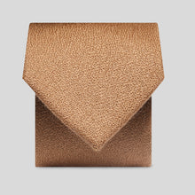 Load image into Gallery viewer, Folkespeare Bronze Wool Classic Tie