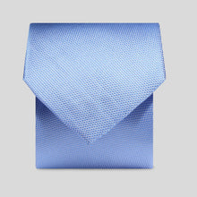 Load image into Gallery viewer, Folkespeare Light Blue Textured Tie