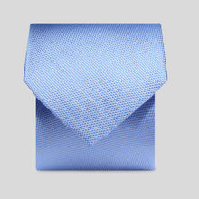 Load image into Gallery viewer, Folkespeare Light Blue Textured Classic Tie