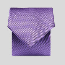 Load image into Gallery viewer, Folkespeare Violet Textured Tie