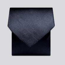 Load image into Gallery viewer, Folkespeare Navy Textured Classic Tie