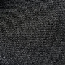 Load image into Gallery viewer, Folkespeare Black Slub Tie Fabric