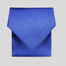 Load image into Gallery viewer, Folkespeare Royal Blue Slub Tie