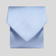 Load image into Gallery viewer, Folkespeare Light Blue Slub Tie
