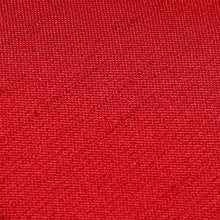 Load image into Gallery viewer, Folkespeare Red Slub Tie Fabric