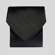 Load image into Gallery viewer, Folkespeare Black Silk Classic Tie