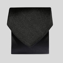 Load image into Gallery viewer, Folkespeare Black Silk Classic Tie