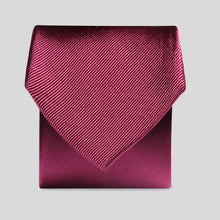 Load image into Gallery viewer, Folkespeare Grey Silk Classic Tie