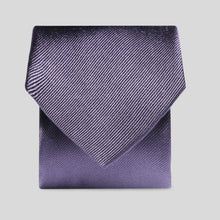 Load image into Gallery viewer, Folkespeare Grape Silk Tie