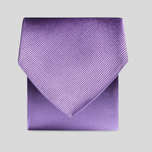 Load image into Gallery viewer, Folkespeare Violet Silk Classic Tie