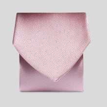Load image into Gallery viewer, Folkespeare Blush Silk Classic Tie