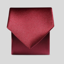 Load image into Gallery viewer, FBA Burgundy Satin Tie