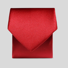 Load image into Gallery viewer, FBA Wine Satin Tie