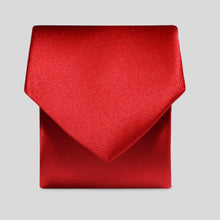Load image into Gallery viewer, FBA Scarlet Red Satin Tie