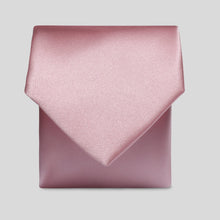 Load image into Gallery viewer, FBA Pink Satin Tie