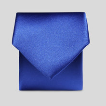 Load image into Gallery viewer, FBA Royal Blue Satin Tie