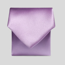Load image into Gallery viewer, FBA Lavender Satin Tie