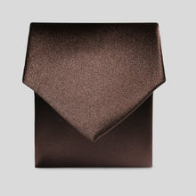 Load image into Gallery viewer, FBA Chocolate Satin Tie