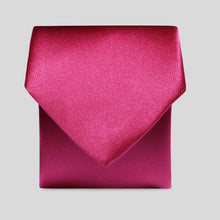 Load image into Gallery viewer, FBA Cerise Satin Tie