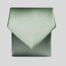 Load image into Gallery viewer, FBA Sage Green Satin Tie
