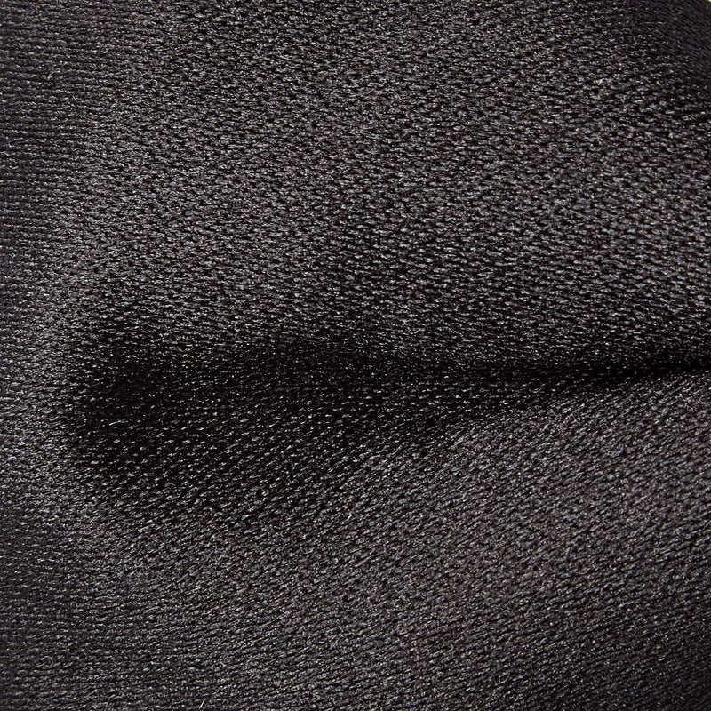 Folkespeare Boys Black Satin Bow Tie Fabric