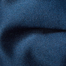 Load image into Gallery viewer, Folkespeare Boys Navy Satin Bow Tie Fabric
