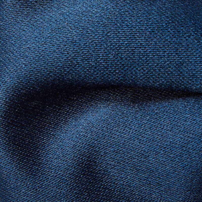 Folkespeare Boys Navy Satin Bow Tie Fabric