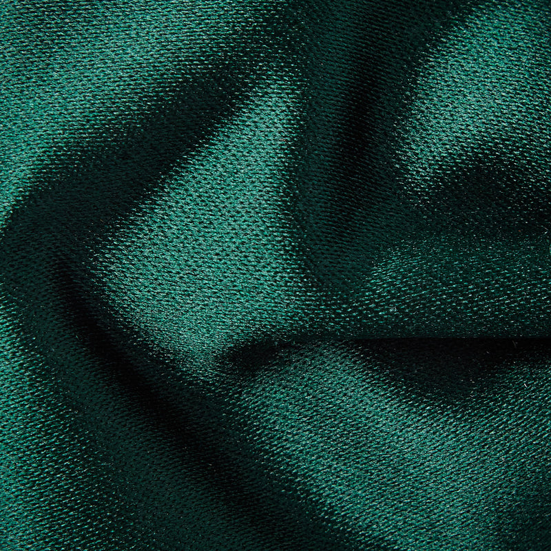 Boys Bottle Green Satin Bow Tie