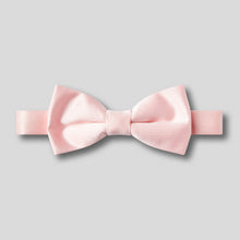 Load image into Gallery viewer, Folkespeare Boys Pink Satin Bow Tie
