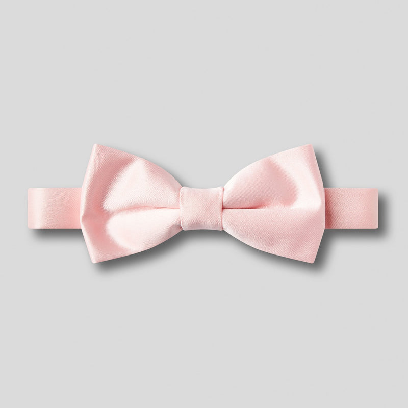 Folkespeare Boys Pink Satin Bow Tie