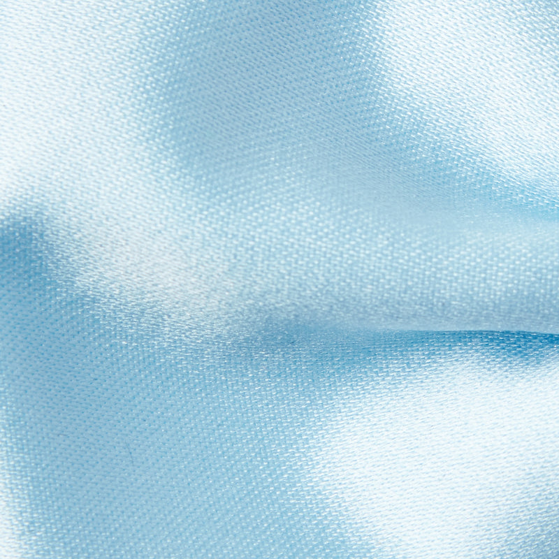 Folkespeare Boys Light Blue Satin Bow Tie Fabric