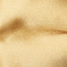 Load image into Gallery viewer, Folkespeare Boys Gold Satin Bow Tie Fabric
