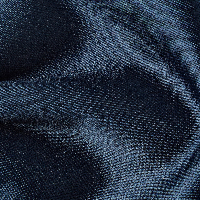 Folkespeare Navy Satin Bow Tie Fabric