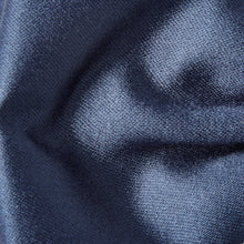 Load image into Gallery viewer, Folkespeare French Navy Satin Bow Tie Fabric

