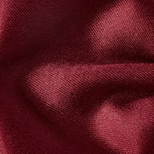 Load image into Gallery viewer, Folkespeare Burgundy Satin Bow Tie Fabric
