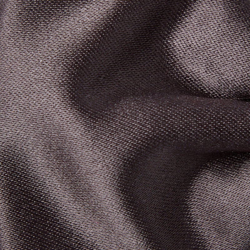 Folkespeare Dark Grey Satin Bow Tie Fabric