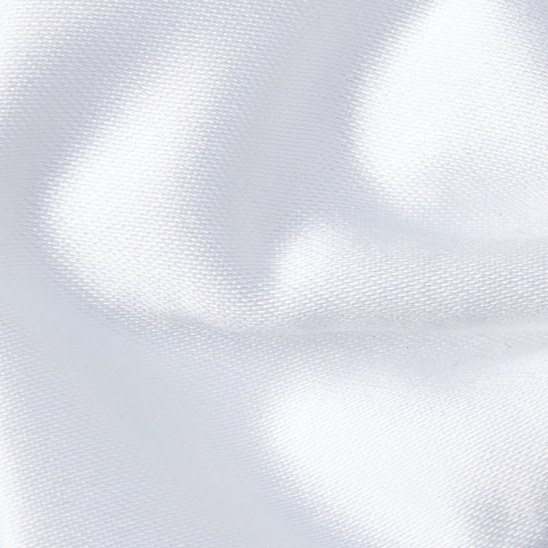 Folkespeare White Satin Bow Tie Fabric