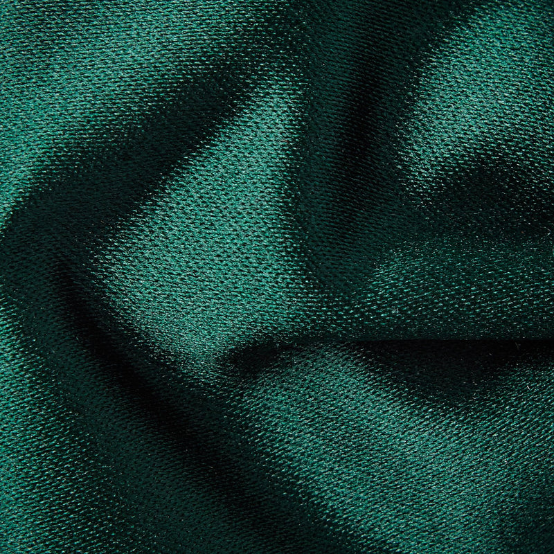 Folkespeare Bottle Green Satin Bow Tie Fabric