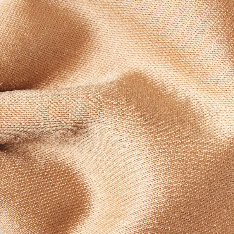 Folkespeare Beige Satin Bow Tie Fabric