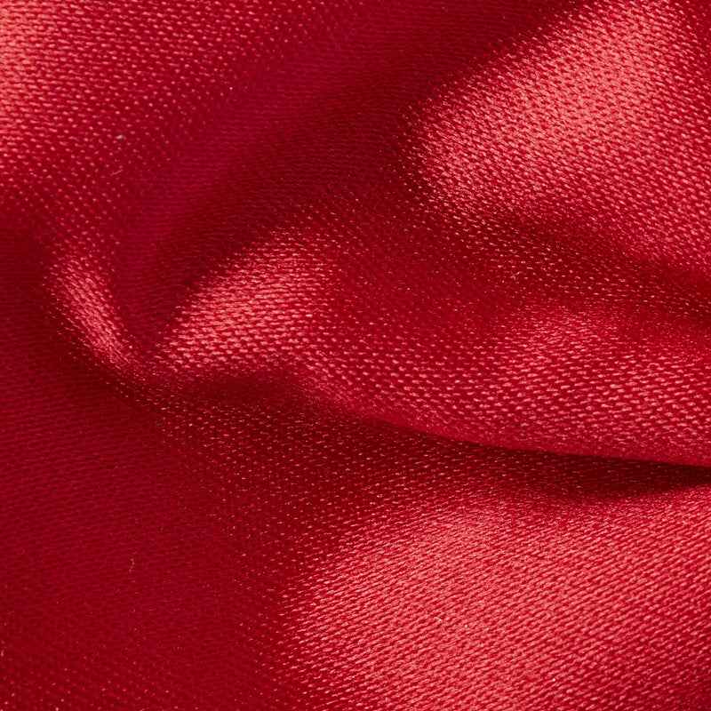 Folkespeare Scarlet Red Satin Bow Tie Fabric