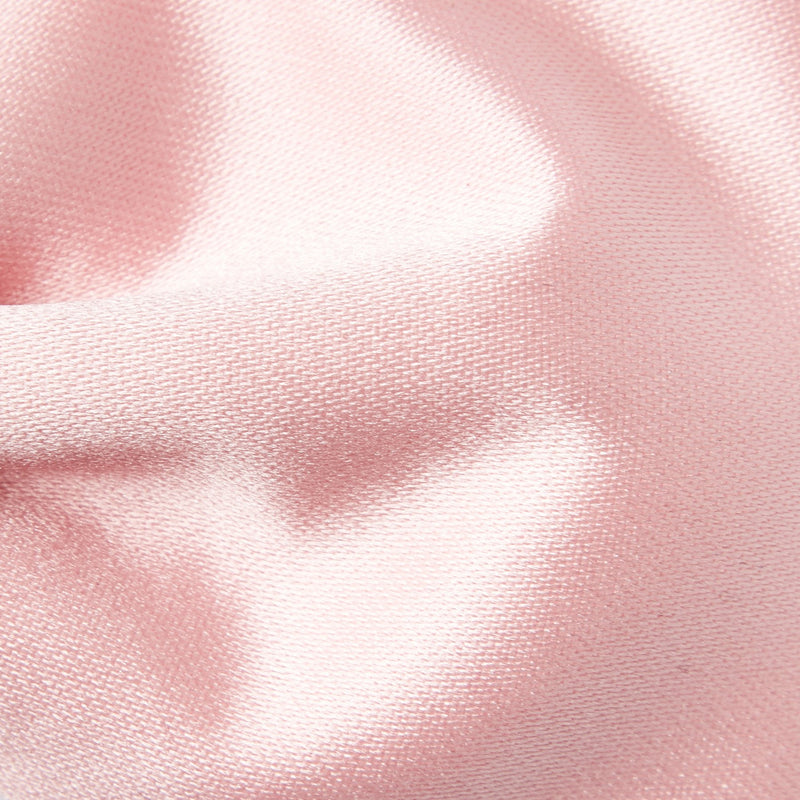 Folkespeare Pink Satin Bow Tie Fabric