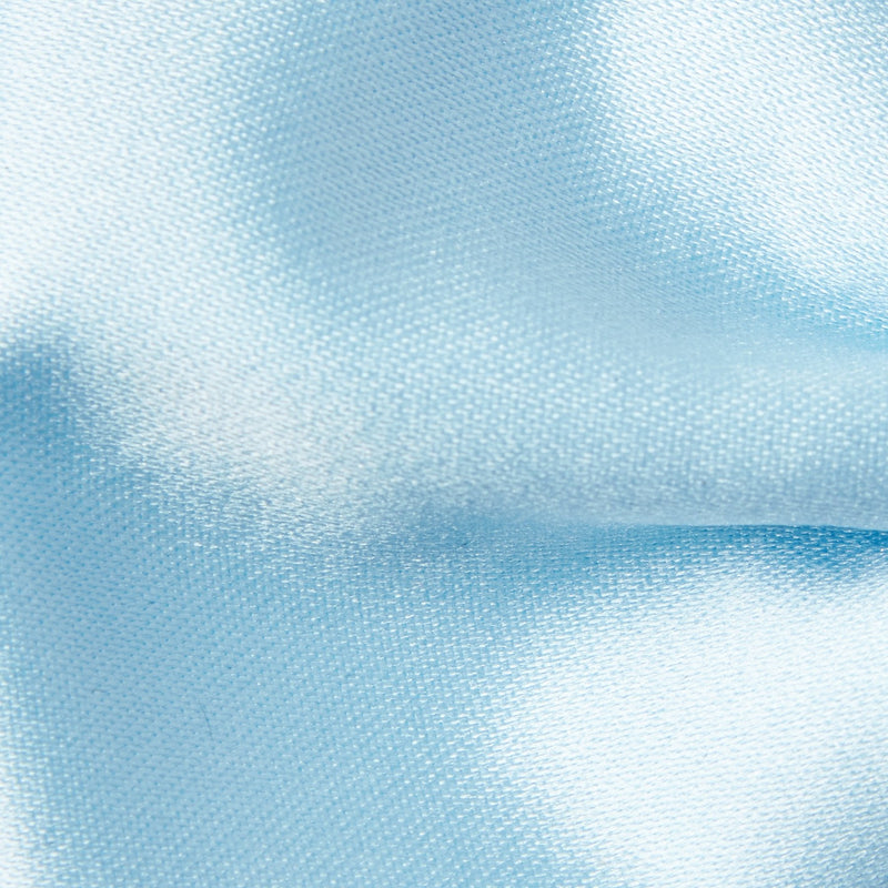 Folkespeare Light Blue Satin Bow Tie Fabric