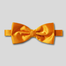Load image into Gallery viewer, Folkespeare Burnt Orange Satin Classic Bow Tie
