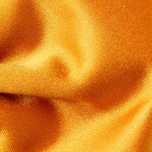 Load image into Gallery viewer, Folkespeare Burnt Orange Satin Bow Tie Fabric
