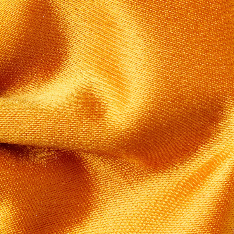 Folkespeare Burnt Orange Satin Bow Tie Fabric
