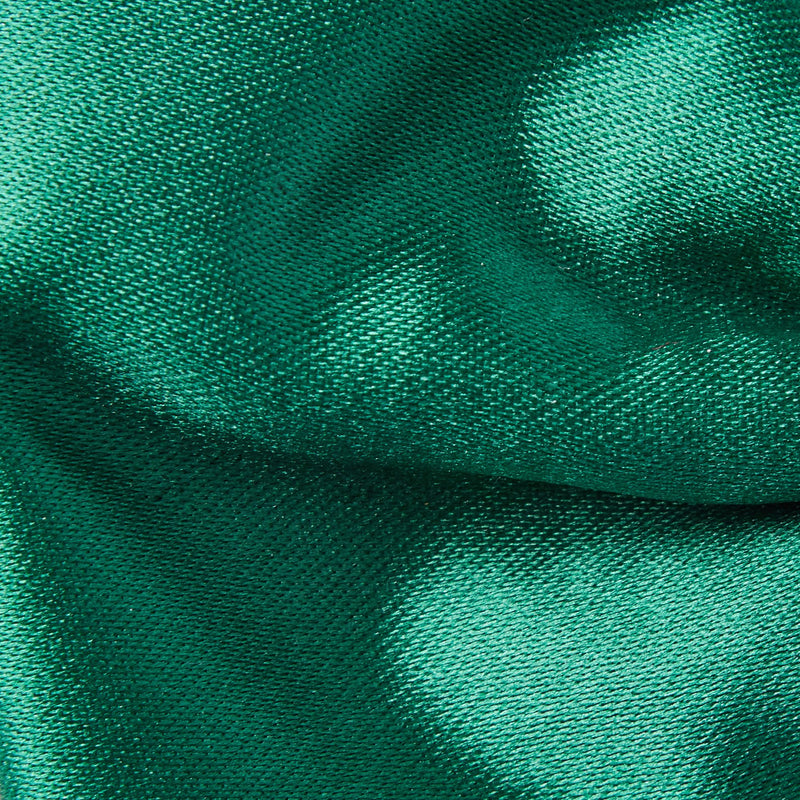 Folkespeare Forest Green Satin Bow Tie Fabric
