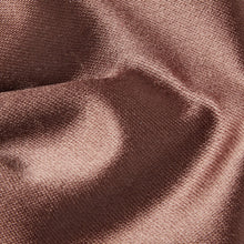 Load image into Gallery viewer, Folkespeare Mid Brown Satin Bow Tie Fabric
