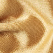 Load image into Gallery viewer, Folkespeare Gold Satin Bow Tie Fabric
