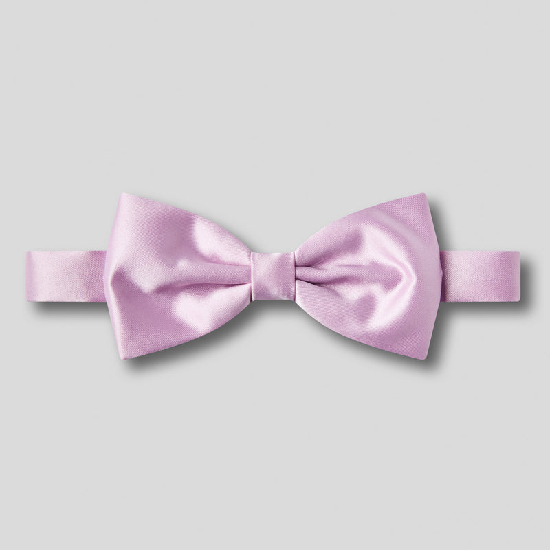 Folkespeare Lavender Satin Classic Bow Tie