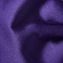 Load image into Gallery viewer, Folkespeare Purple Satin Bow Tie Fabric
